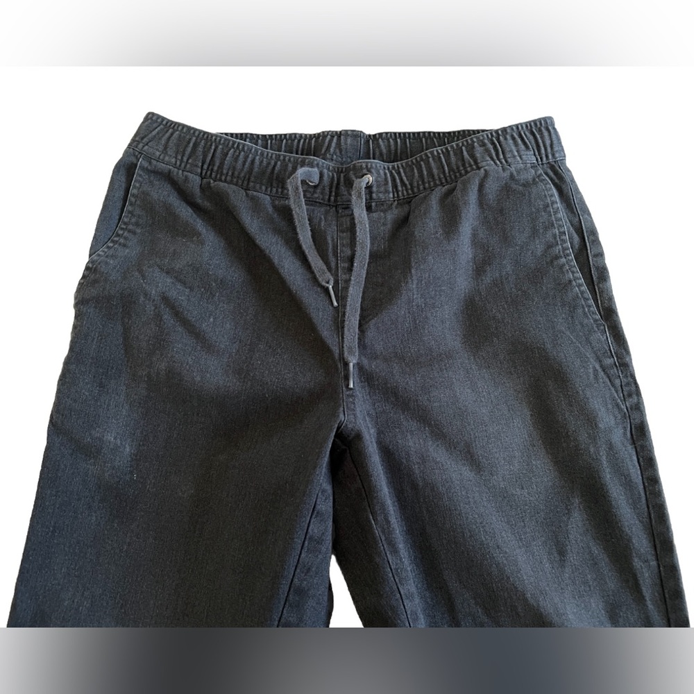 EMPYRE ZUMIEZ Creager Heather Gray Stretch Elastic Waist Men’s Joggers Pants S - Picture 4 of 9